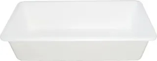 Barreño Poliester Blanco 97x53x23 cm (masera)