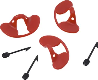 Pack Gafas Anticanibalismo Pollos 25pcs