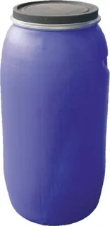 Bidon Azul Orework Tapa con Fleje 125 l