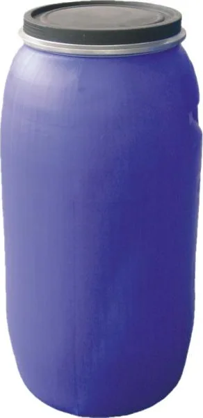 Bidon Azul Orework Tapa con Fleje 220 l