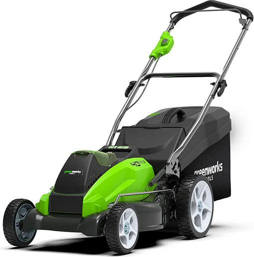 Cortacesped Bateria Greenwroks G40lm45