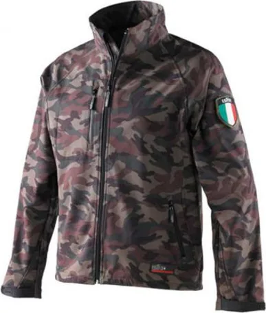 Chaqueta Clash Militar Mimetica Talla Xl