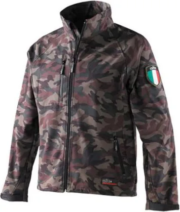 Chaqueta Clash Militar Mimetica Talla Xl — foto 2