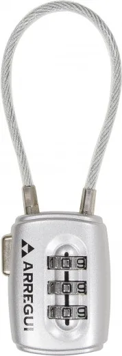 Candado Gym Arco Flexible Gris 30mm