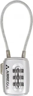 Candado Gym Arco Flexible Gris 30mm