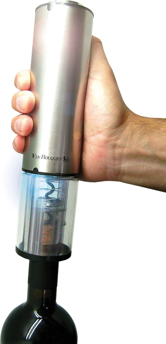 Descorchador Eléctrico Deluxe Vin Bouquet — foto 3