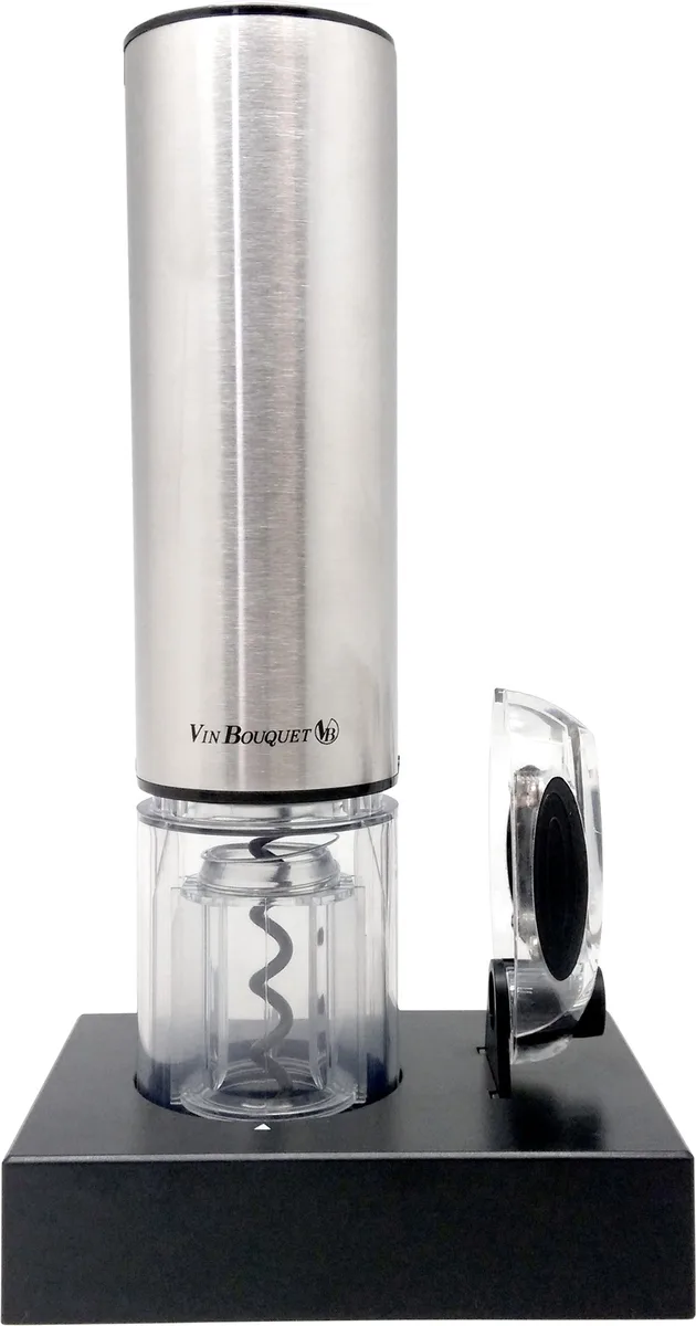 Descorchador Eléctrico Deluxe Vin Bouquet