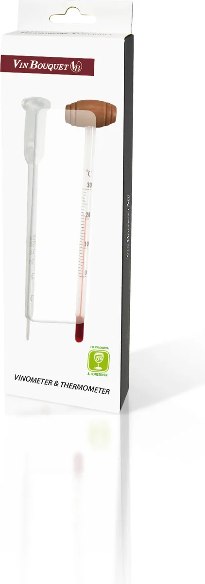 Set Vinometro & Termometro — foto 2