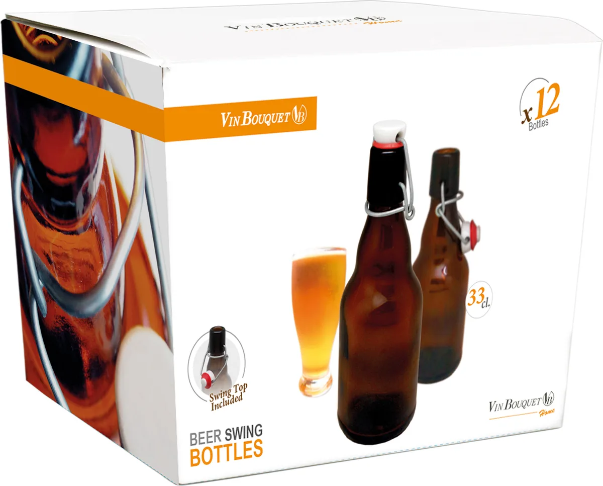 Botella Swing para Cerveza 12 unidades — foto 2