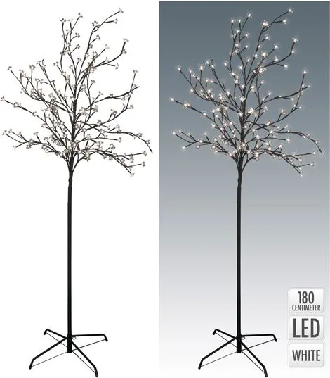 Arbol Led blanca 180 cm — foto principal
