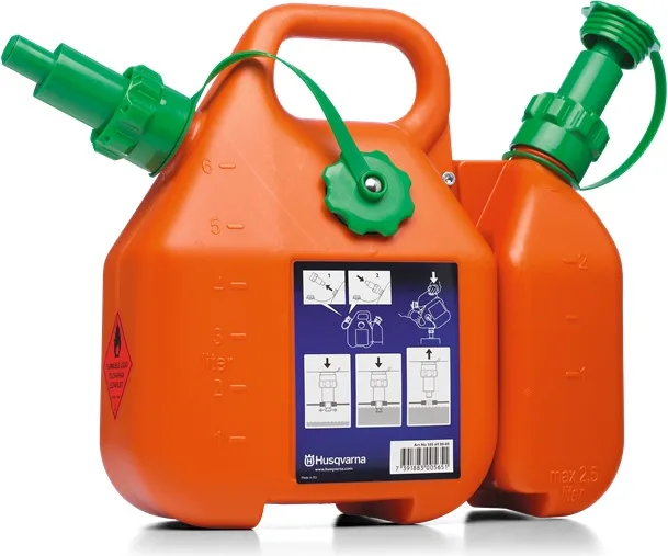 Garrafa gasolina 6 litros Combi Husqvarna antiderrame