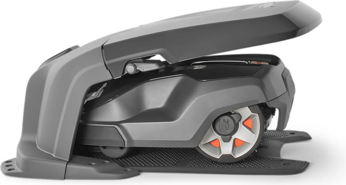 Caseta Robot Cortacesped Husqvarna Grande — foto 2