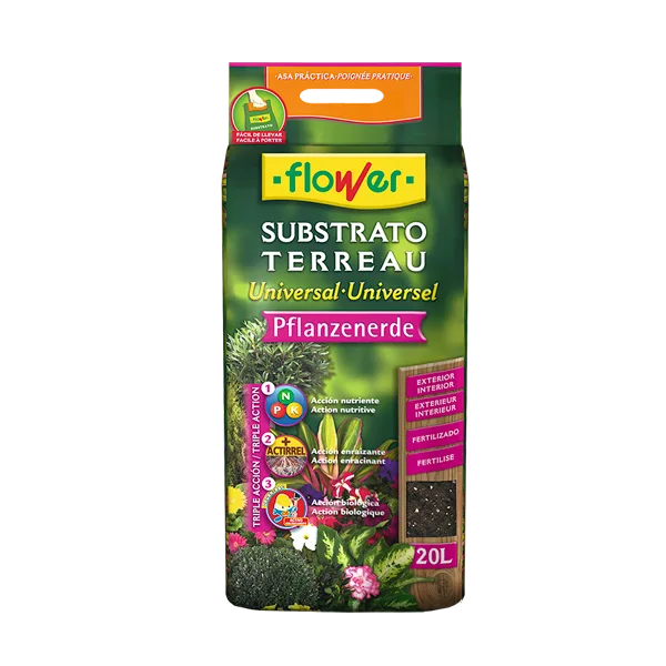 Sustrato Pflanzenerde Flower 20 litros — foto principal