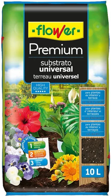 Sustrato Universal Premium Flower 10 litros