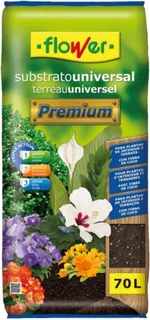 Sustrato Premium Flower 70 Litros
