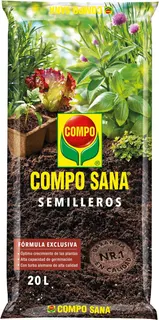 Sustrato Compo Sana Semilleros 20 litros