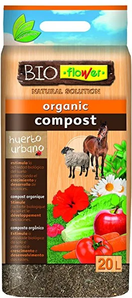 Compost Organico 20 litros Flower