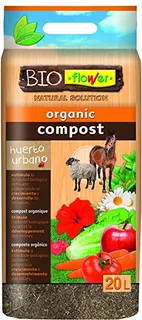 Compost Organico 20 litros Flower