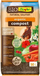 Compost Organico 50 litros Flower