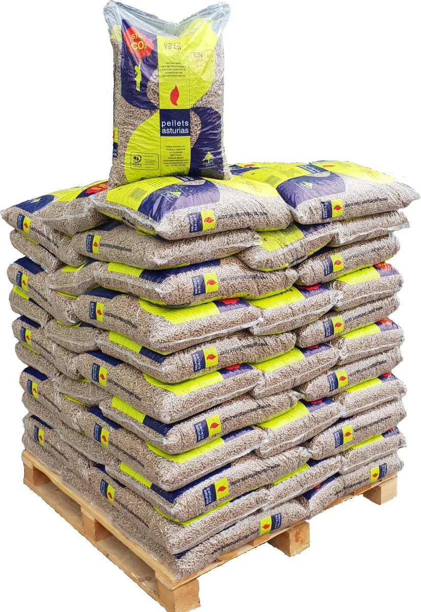 Pellet Asturias 15 kg — foto 2