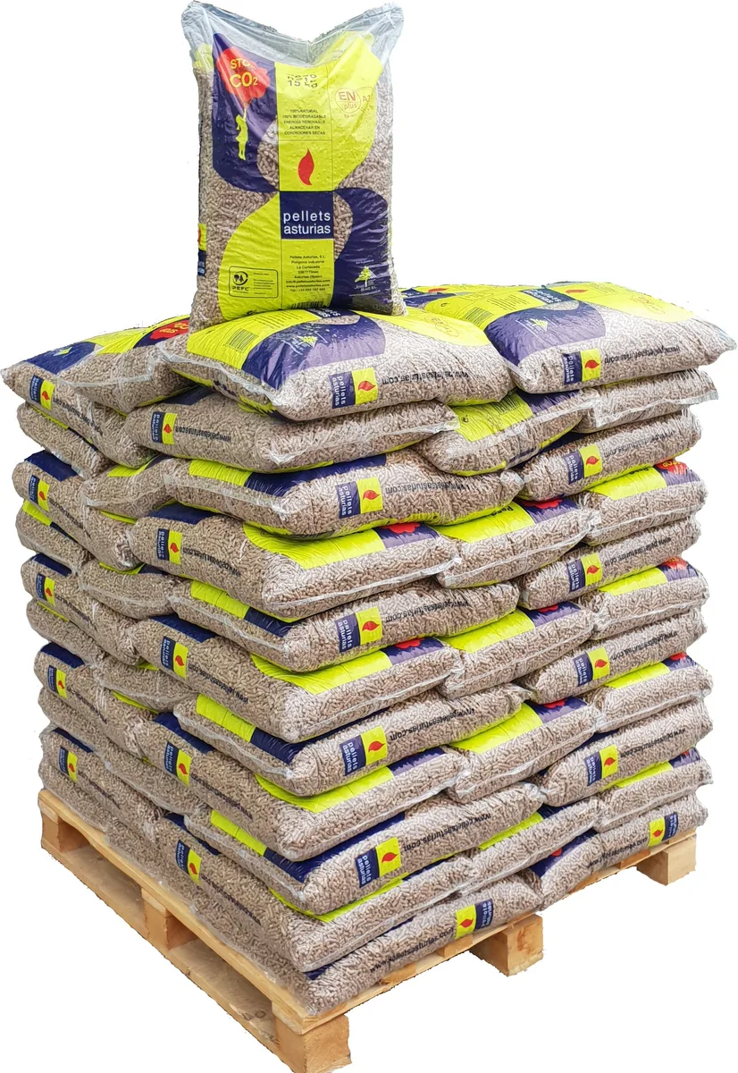 Pellet Asturias 15 kg — foto 3