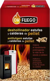 Deshollinador Estufas Pellets 1,5 kg