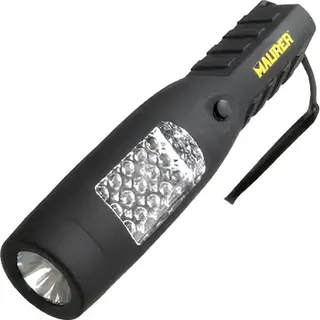 Linterna Maurer Led Recarg. 4,5v 15 Led