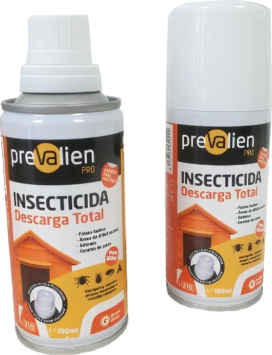 Aerosol Descarga Total Prevalien