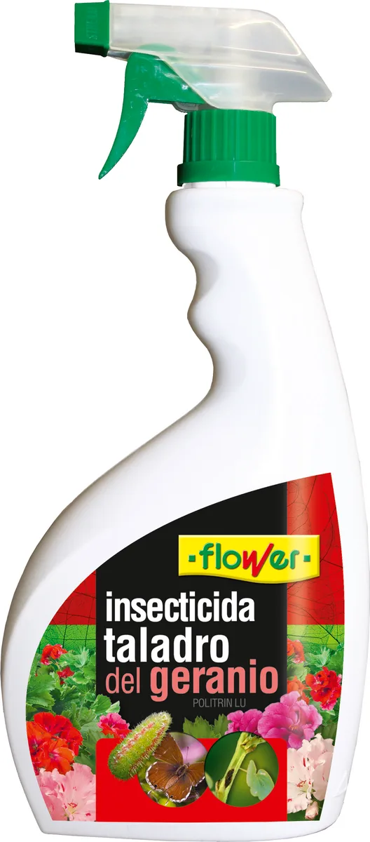 Pistola Insecticida Antitaladro Geranio 750 ml