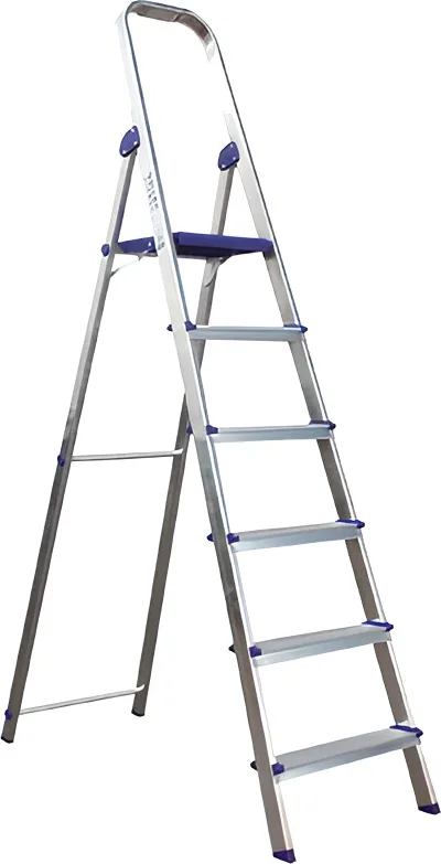 Escalera Domestica 7 Peldaños Svelt