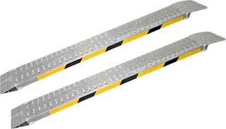 Pack Rampas Fijas de Aluminio de 150x20 cm 528 kg