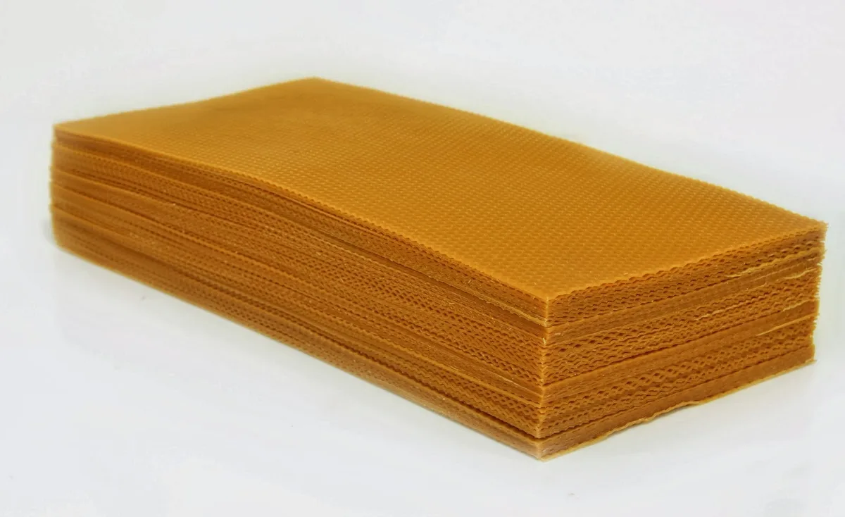 Lamina de Cera Langstroth Alza 20x42 — foto 2