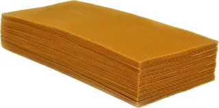 Lamina de Cera Langstroth Alza 20x42