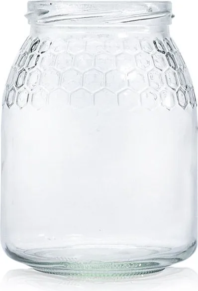 Tarro Cristal con Tapa 1kg Bajo — foto 3