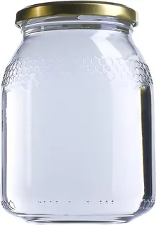 Tarro Cristal con Tapa 1kg Bajo
