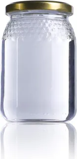 Tarro Cristal con Tapa 1/2kg Bajo