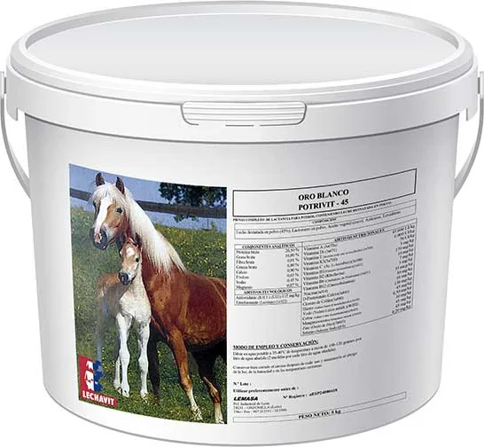 Leche para Potros Maternizada 5 Kg