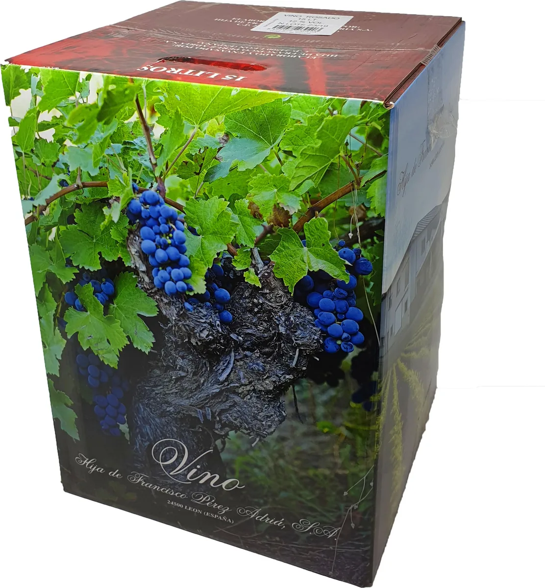 Vino Rosado Bierzo 15l