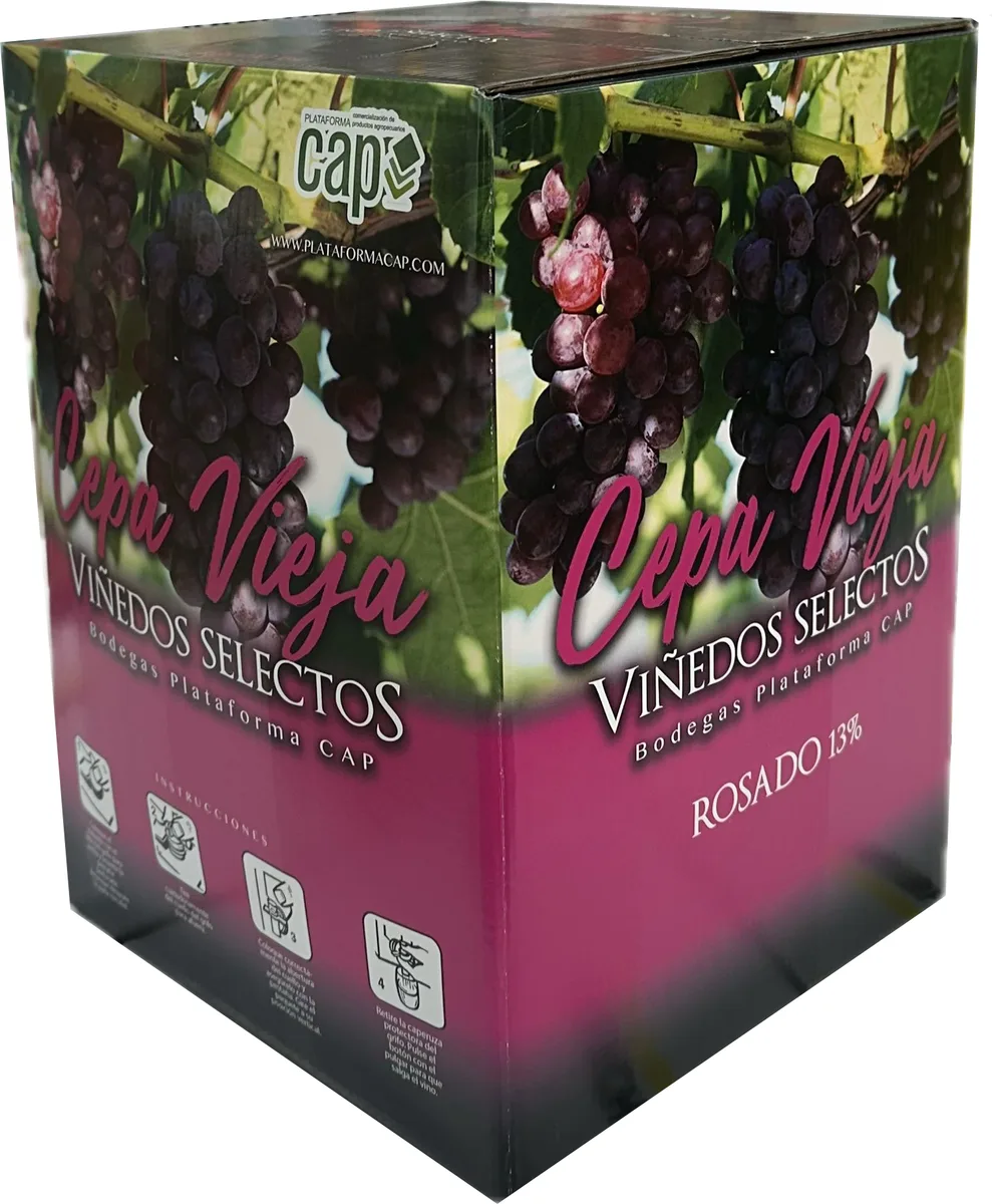 Vino Rosado Cepa Vieja 15 Litros