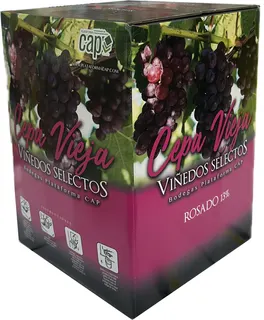 Vino Rosado Cepa Vieja 15 Litros