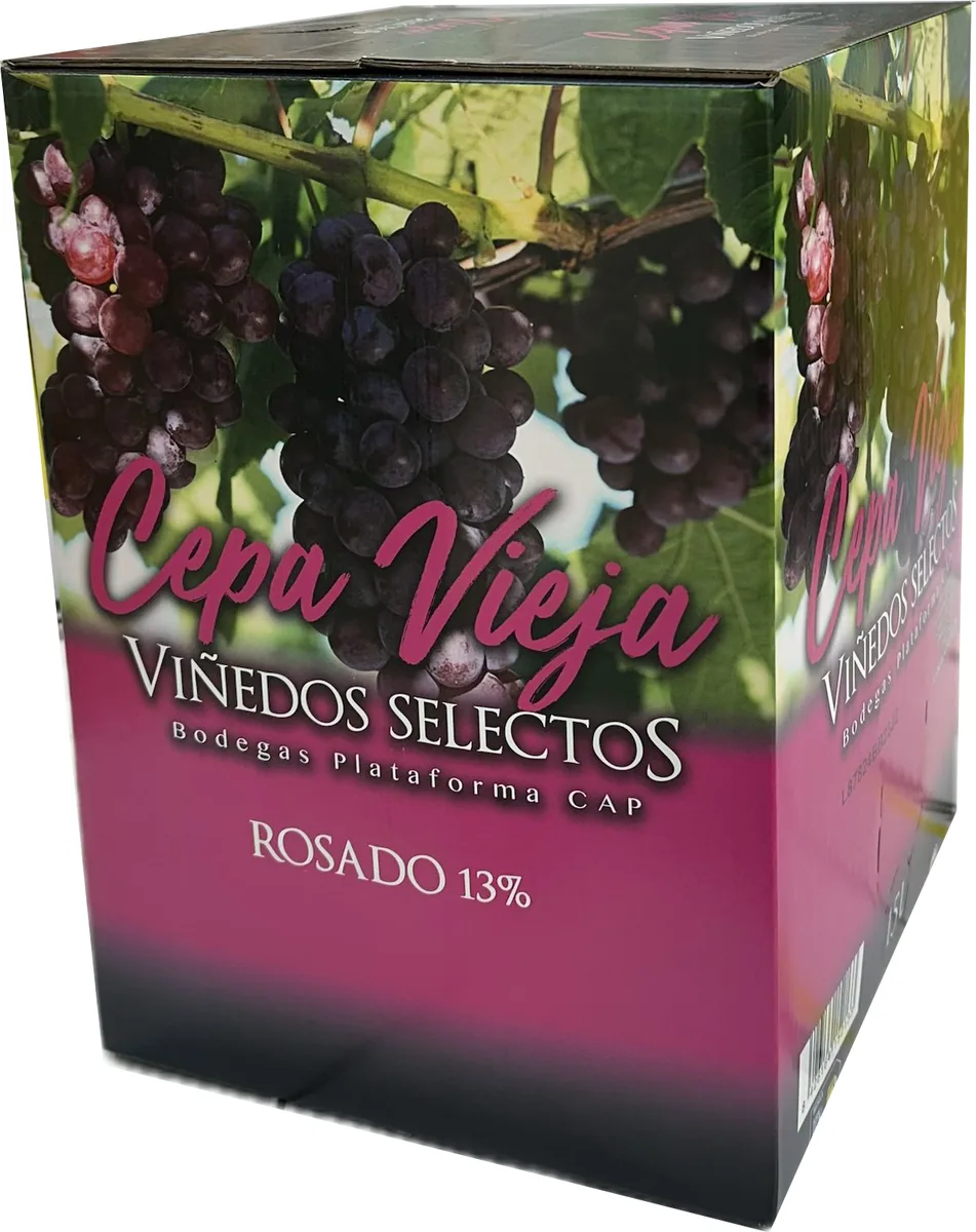 Vino Rosado Cepa Vieja 5l — foto 2