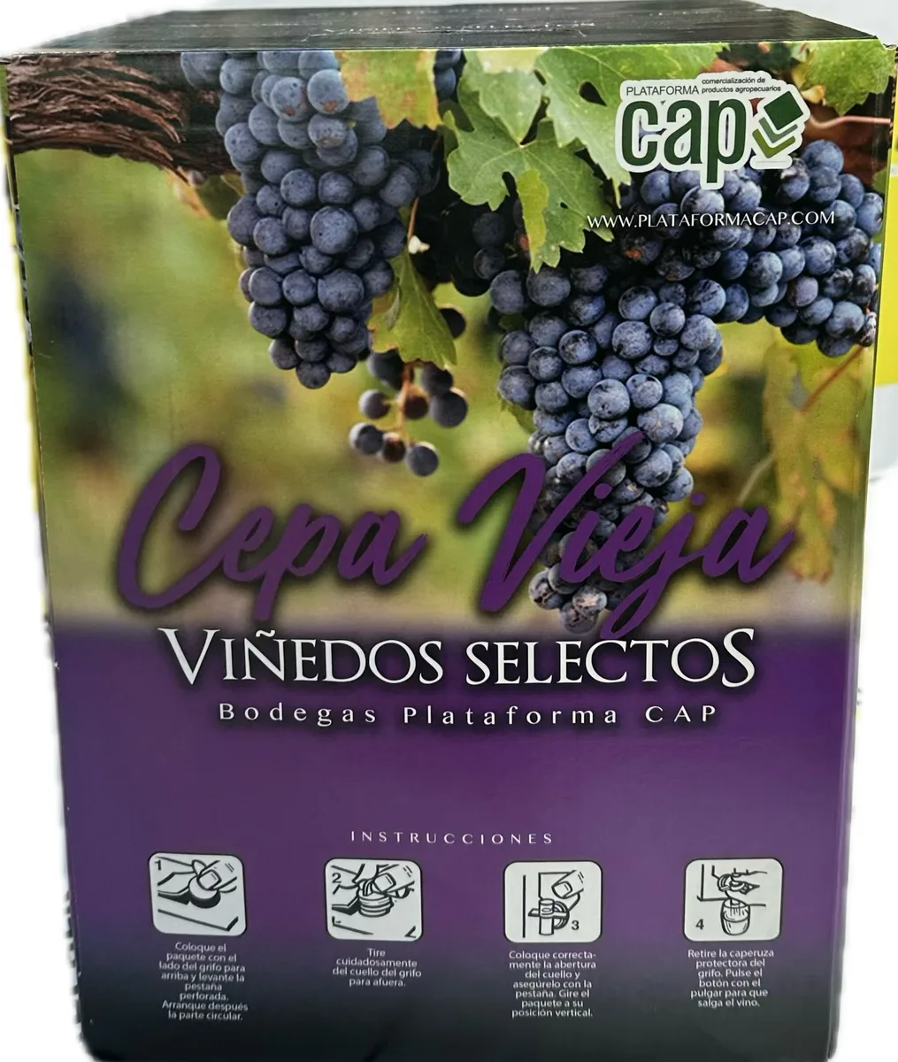 Vino Tinto Cepa Vieja 5 litros