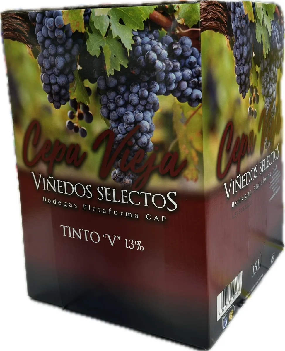Vino Tinto Viejo Cepa Vieja 15 litros — foto 2