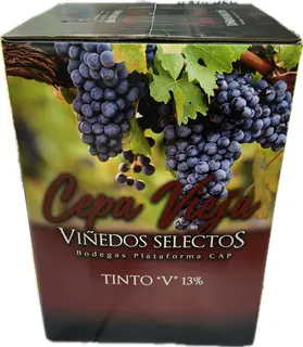 Vino Tinto Viejo Cepa Vieja 15 litros