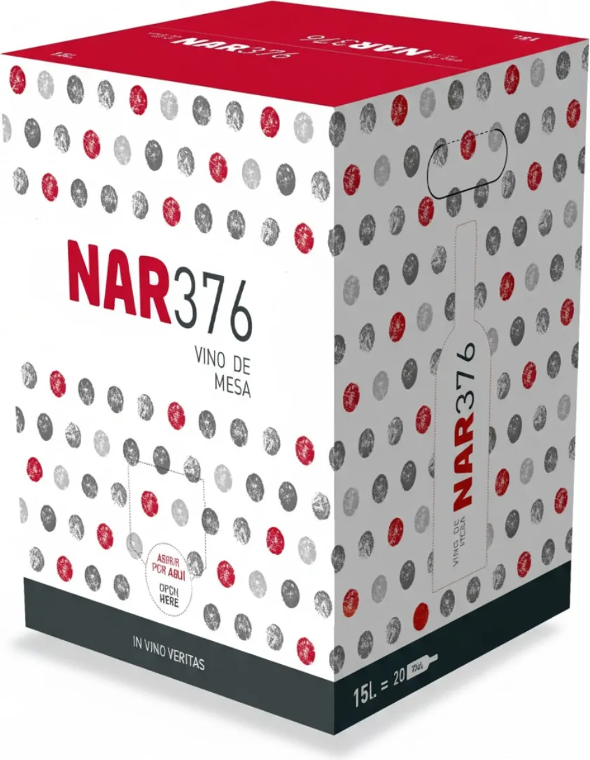 Vino Tinto Nar376 15 litros