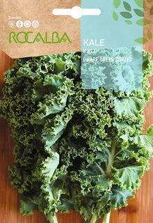 Semilla Col Kale Dwarf Green Curled