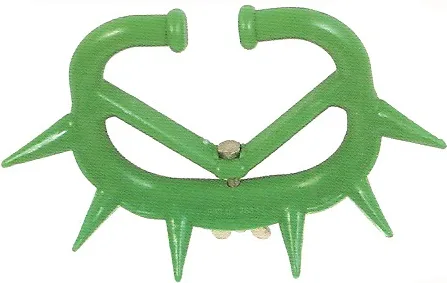 Antimamas Plastico Verde