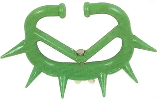 Antimamas Plastico Verde