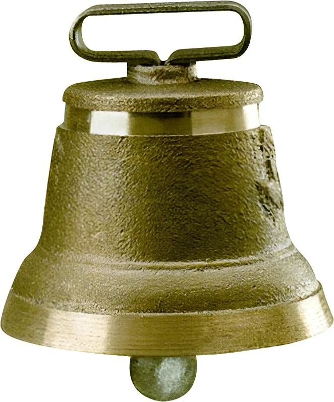 Cencerro Campana de Latón Modelo Nº5