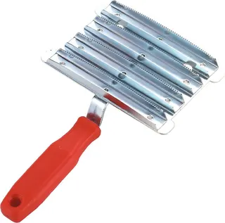 Almohaza Metalica Caballar con mango